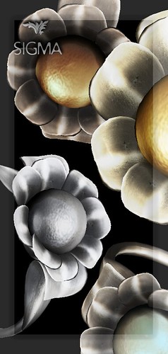 SIGMA Jewels/ Anya flower rings