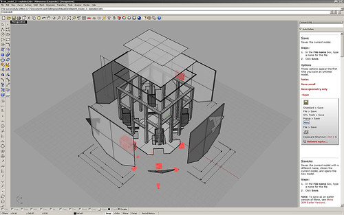 Multitouch Table renders