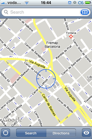 Locate Me en Google Maps