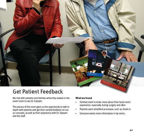Patient Feedback