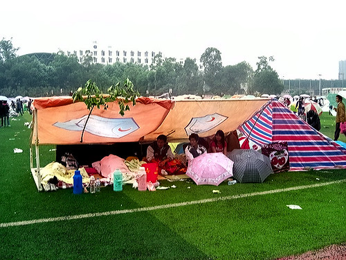 Big camp - playground