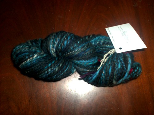 Handspun Blue Stunner