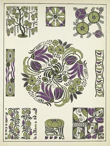 Art Deco Vignettes - Henri Gillet 1922 i