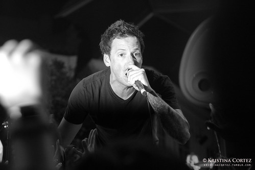 Pierre Bouvier of Simple Plan