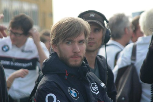 Nick Heidfeld F1