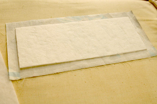Center timtex on exterior panel