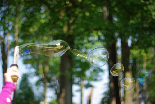 bubble wands are the greatest thing ever