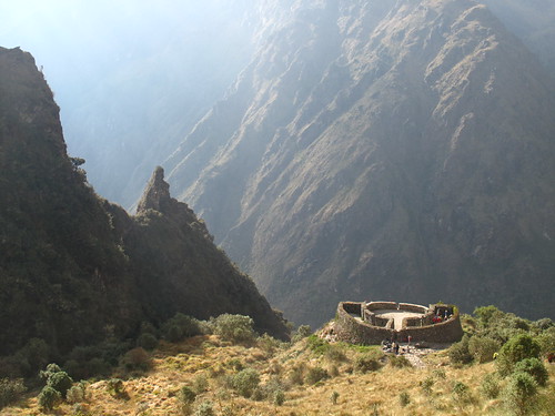 More ruins on day three