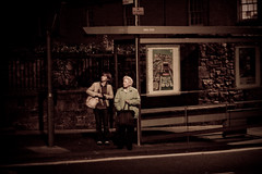 Bus stop