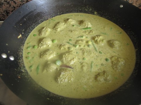Green curry
