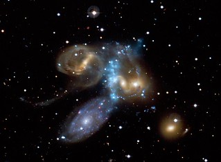 Galaxy Collision in Action (NASA, Chandra, 7/0...
