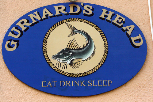 Gurnards Head Sign