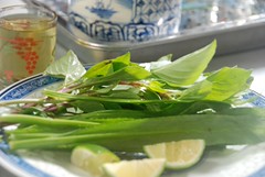 Phở garnish, Nha Trang, Vietnam
