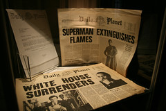 Superman newspapers