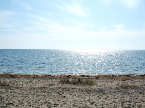 Die Sonne brennt ...