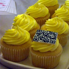QR Code Cupcake