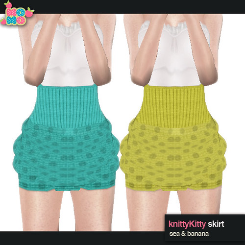 ~knitty Kitty Skirt~