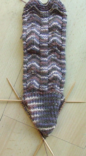 More Sock Knitting...