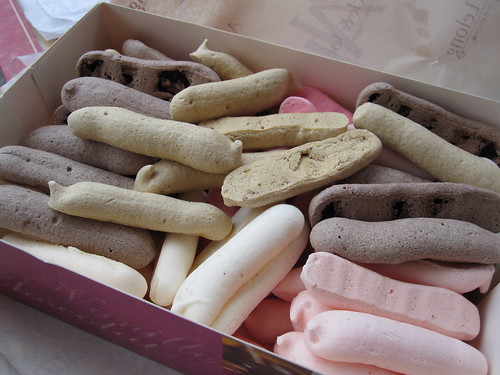 French meringues