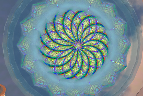 Eostara - Inside the cathedral dome