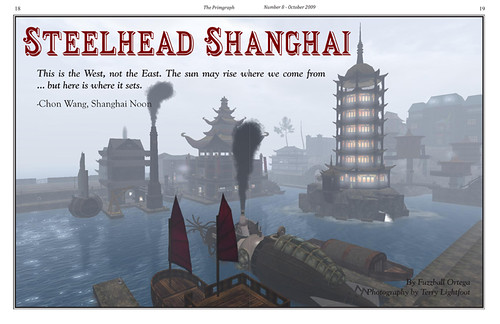 Primgraph Issue 8 - Steelhead Shanghai