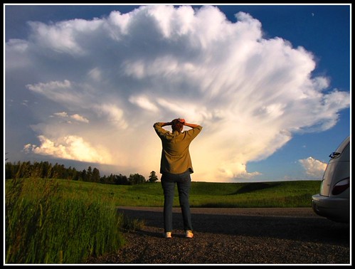Giant Clouds Invade Idaho! Close Encounters of the Cumulonimbus Kind by moonjazz.