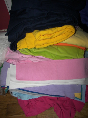 Cotton Interlocks and Matching Collars