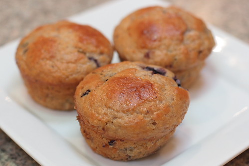 Blueberry muffins