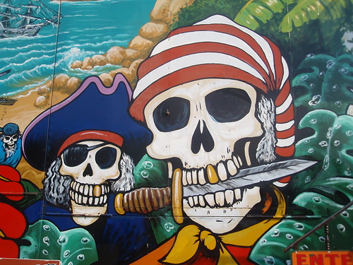 Shiver me timbers!