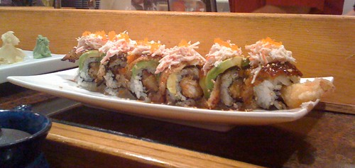 White Dragon Roll