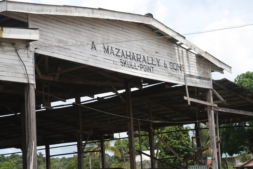 A. Mazaharally & Sons at Skull Point on the Cuyuni River, Guyana