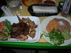 Day 00: Dinner at Palacio Azteca