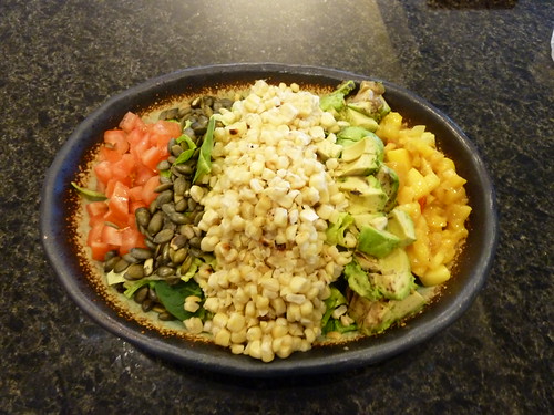 Salad, no shrimp