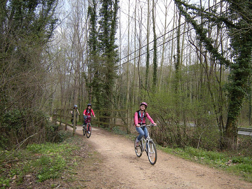 Bicis! Anant a La Cellera de Ter