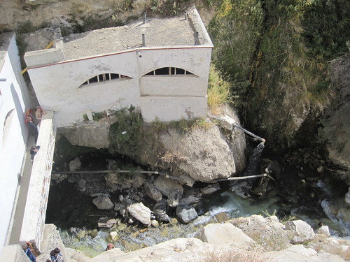 Bibi Fatima springs and the river that ate the car keys