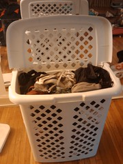 When the basket got full...