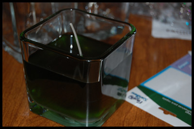 green candle