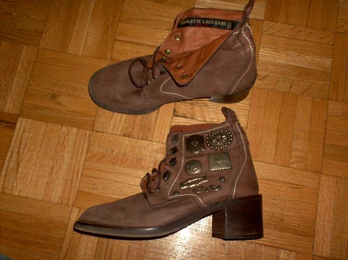 Steampunk Boots