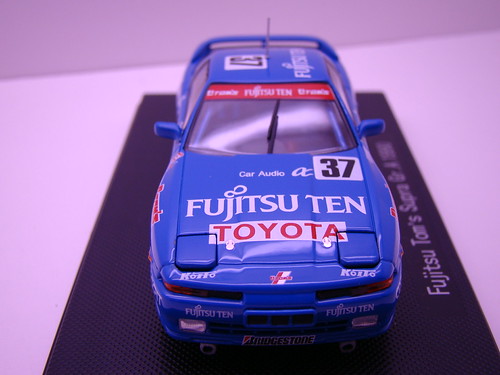 1:43 Ebbro Fujitsu TOM'S Supra GR.A 1990 | Just Jdm Photography