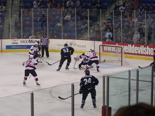 2009-10-10 - Lowell Devils Opening Night vs Worcester Sharks 148
