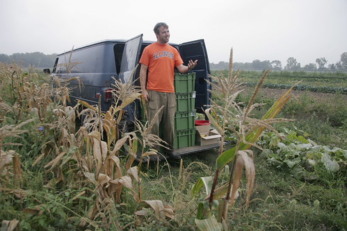 zack on the van