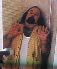 Hairy dude in No Country for Old Men Hairy dude in No Country for Old Men