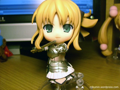 Saber Lily Nendo