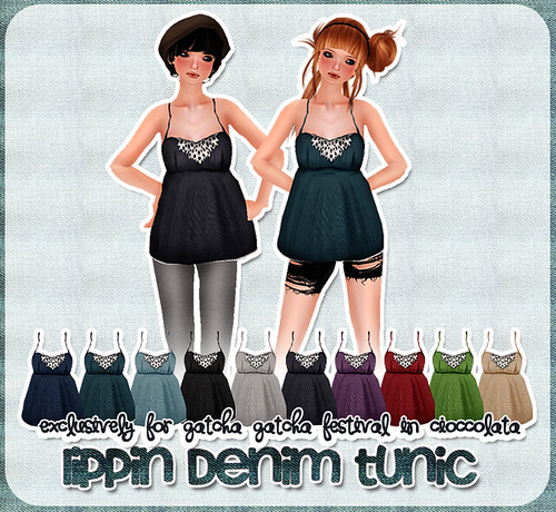 Lippin Denim for Cioccolata!