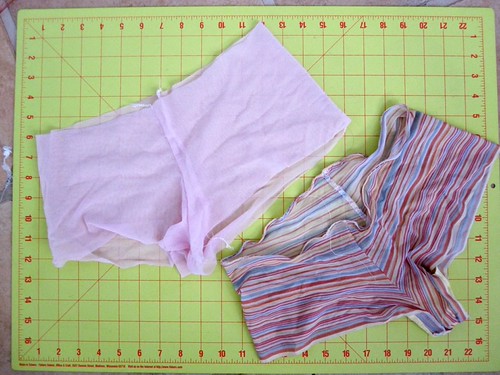 Trial boy shorts