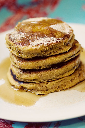 Pumpkin Spice Pancakes