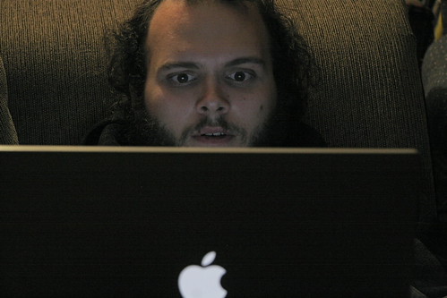 jacob on computer