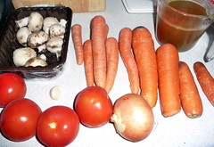 Soup - the ingredients