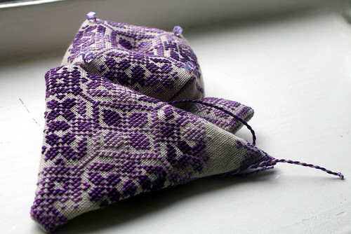 Set of smalls for Birgitta