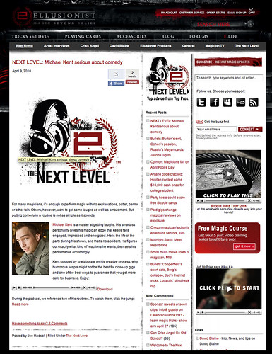 ellusionist.com Next Level